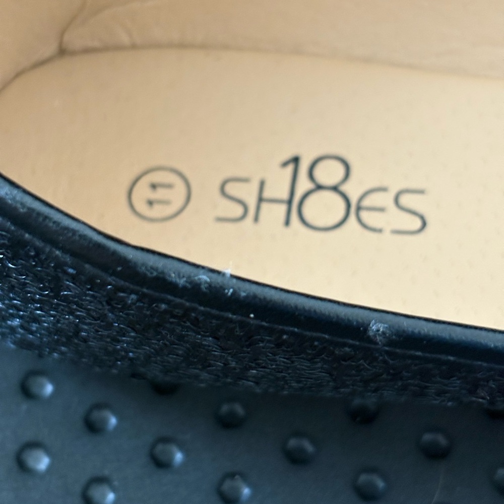 SH18OES black shoes - Picture 6 of 8